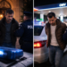 Doi bărbați condamnați, dați în urmărire, prinși la plimbare pe străzile Sucevei, în toiul nopții