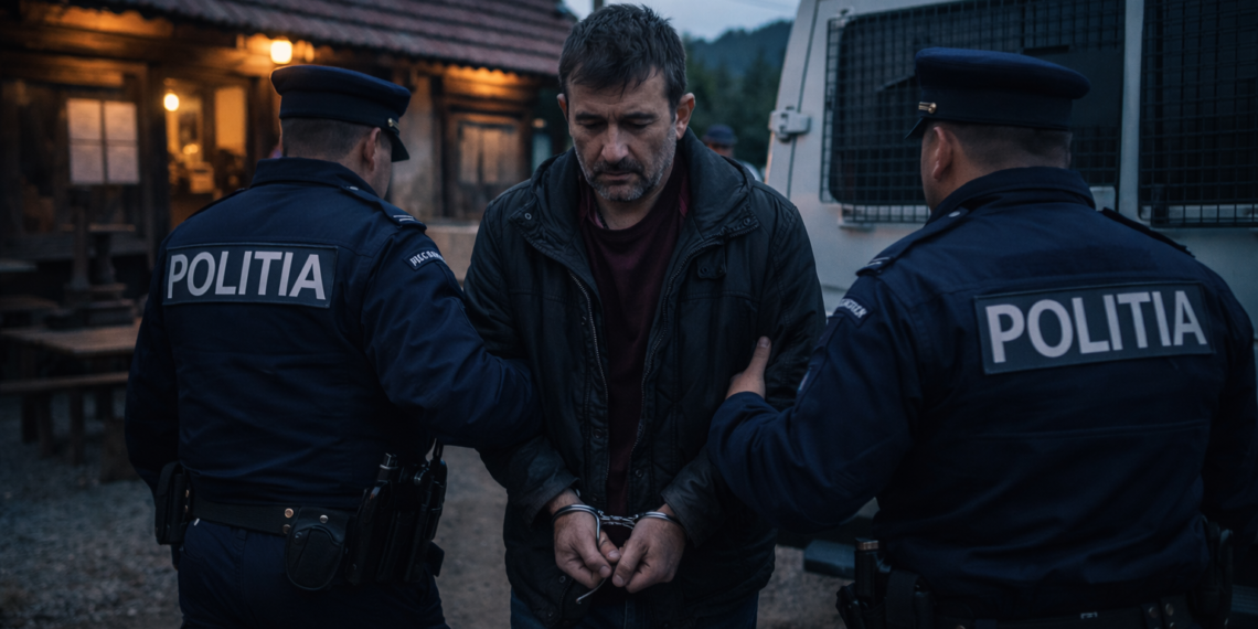 Bărbat din Comănești, ridicat din fața unei crâșme și dus la pușcărie pentru ispășirea pedepsei de 3 ani de închisoare pentru tâlhărie. Victima și-a retras plângerea pentru tentativă la viol