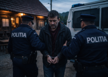 Bărbat din Comănești, ridicat din fața unei crâșme și dus la pușcărie pentru ispășirea pedepsei de 3 ani de închisoare pentru tâlhărie. Victima și-a retras plângerea pentru tentativă la viol