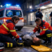 Bărbat de 38 de ani, găsit inconștient pe stradă, în Suceava. Transportat în comă alcoolică la spital