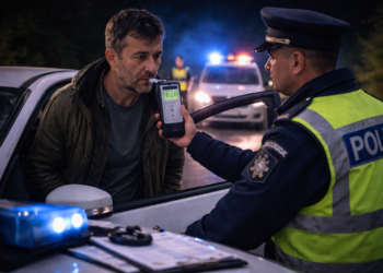 Șofer băut, tras pe dreapta la Pojorâta după ce a încercat să evite controlul poliției
