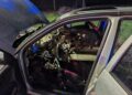 Carosabilul umed și o curbă la stânga l-au ”ajutat” pe un șofer beat să se înfigă într-un parapet, la Fălticeni. Bărbatul a ajuns rănit la spital