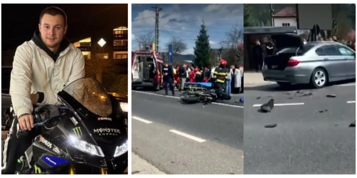 Tragedie pe DN17, pe raza comunei Vama. Motociclist de 17 ani decedat după ce o șoferiță a virat la stânga fără să acorde prioritate tânărului de pe sens opus