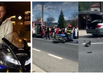 Tragedie pe DN17, pe raza comunei Vama. Motociclist de 17 ani decedat după ce o șoferiță a virat la stânga fără să acorde prioritate tânărului de pe sens opus