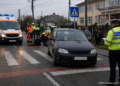 Copil de 11 ani, lovit pe trecerea de pietoni din zona Școlii Gimnaziale ”Ioan Băncescu” din Adâncata. Șoferul are 75 de ani
