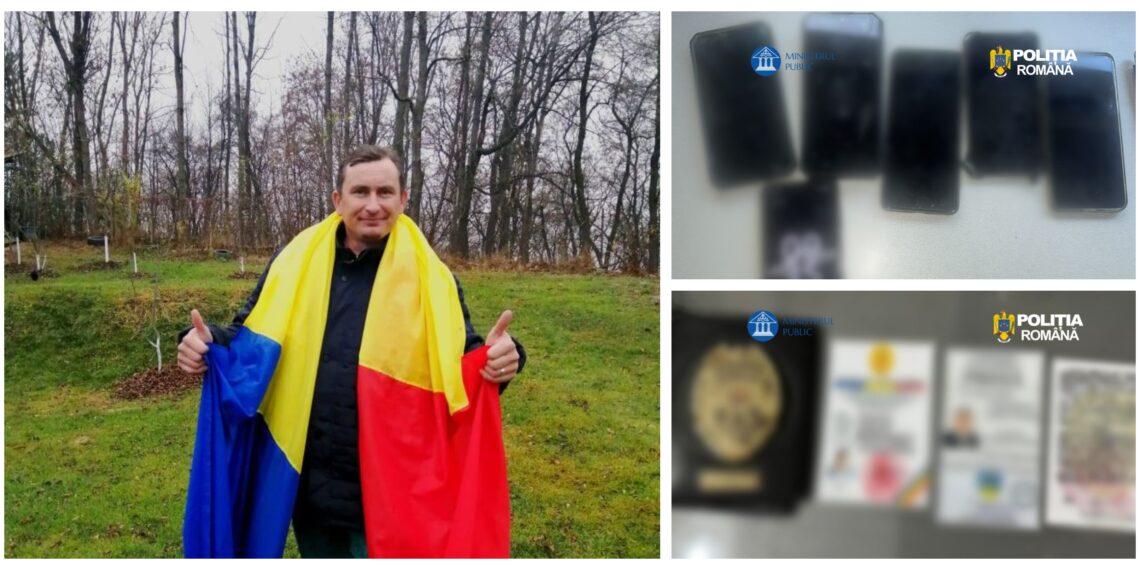 ”Clovnu’ Bobo” și un complice, săltați într-un dosar de șantaj. S-ar fi dat drept activist de mediu ca să stoarcă bani de la afaceriști și primari