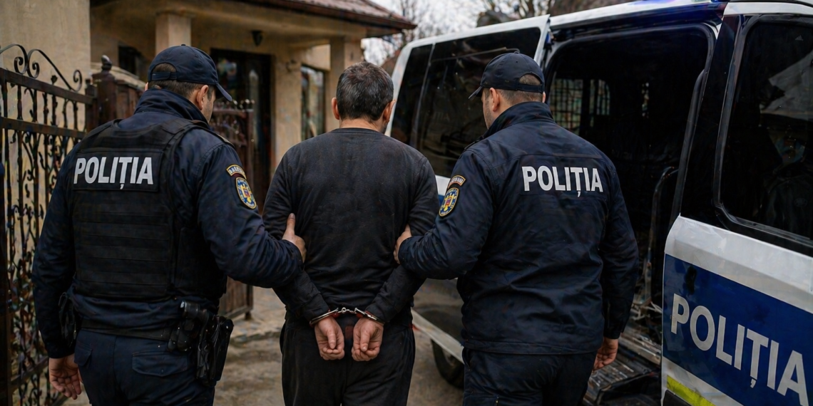 Bărbat din Gura Humorului, arestat preventiv pentru ultraj asupra unui pădurar. Instanța a înlocuit controlul judiciar