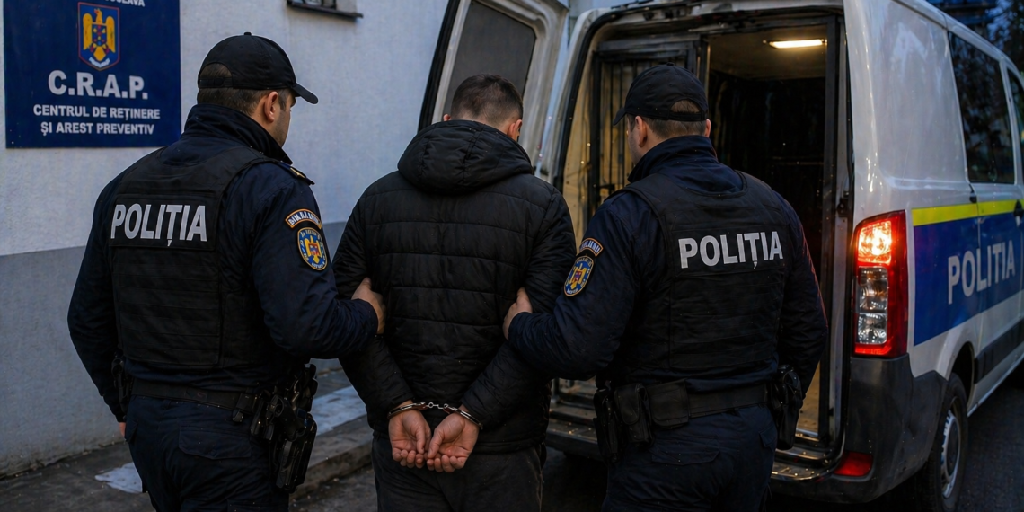 Tâlhar sucevean, căutat de autoritățile britanice, prins la Grănicești. Individul a fost arestat și este pregătit pentru extrădare în Marea Britanie