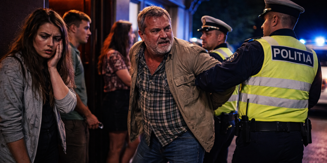 Bărbat din Dumbrăveni, reținut după ce a bătut angajata unui bar și un client în prima zi de Paști. Femeia refuzase să-i mai dea alcool