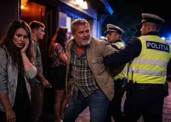 Bărbat din Dumbrăveni, reținut după ce a bătut angajata unui bar și un client în prima zi de Paști. Femeia refuzase să-i mai dea alcool
