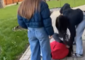 Bătaie între trei adolescente de 16 ani, în centrul comunei Zamostea, după un conflict mai vechi legat de un băiat. Polițiștii s-au autosesizat după apariția unei filmări pe Facebook