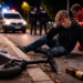 Un tânăr ucrainean băut a ”pupat” asfaltul din centrul Sucevei după ce a căzut cu trotineta la miezul nopții. Polițiștii l-au ”pansat” cu o sancțiune contravențională