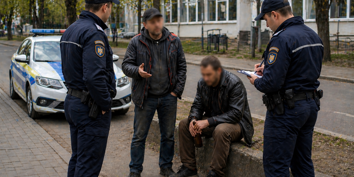 A sunat la 112 să-și denunțe prietenul de pahar că ar fi fugit cu 10 lei, banii pentru băutură. ”Hoțul” adormise. Polițiștii i-au ”bucurat” cu amenzi: apelantul – 2.500 de lei, iar tovarășul său – 500 de lei pentru consum în spațiul public