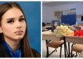 O bancă goală și un liceu în lacrimi. Durere fără margini la Colegiul ”Dragoș Vodă” din Câmpulung Moldovenesc, după moartea elevei de clasa a XII-a căzute de la etajul 5 al unui bloc