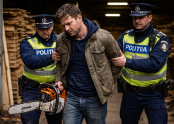 Supărat că nu și-a primit banii pentru munca depusă, un zilier a furat drujba patronului dintr-un gater din Câmpulung Moldovenesc
