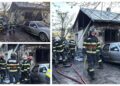 Incendiu la o gospodărie din Moara, după ce panoul electric a luat foc. Două minore s-au autoevacuat la timp