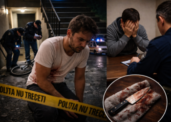 A mințit că a căzut pe bicicletă, dar fusese înjunghiat de cumnat. Agresorul a fost reținut pentru tentativă de omor