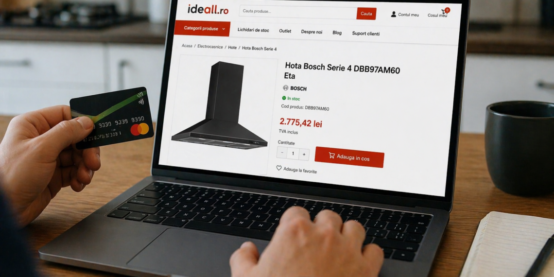 Țeapă online pe Ideall.ro. Sucevean păgubit cu aproape 3.000 de lei după ce a comandat o hotă în februarie și nu a primit nici produsul, nici banii înapoi