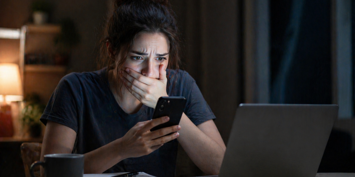 Atenție la link-uri false! Tânără din Șcheia, păgubită cu 1.800 de lei după o ”vânzare” pe OLX