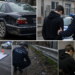 Elev de 17 ani, ajuns în beciul IPJ Suceava, după ce a furat un BMW și l-a boțit. Puștanul se afla în practică la Tarsin și, profitând de neatenția angajaților, a ”împrumutat” mașina și s-a plimbat aproape 200 de kilometri