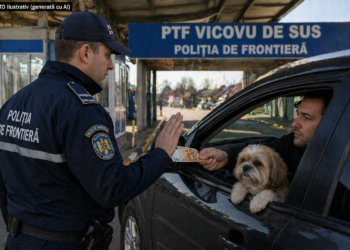 Un polițist de frontieră din PTF Vicovu de Sus a refuzat o mită de 50 de euro oferită pentru facilitarea intrării în țară cu un animal de companie