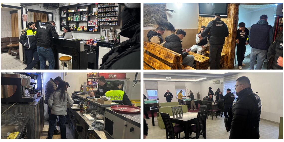 Poliția a luat la puricat barurile și străzile din zona de frontieră. Amenzi usturătoare și nereguli pe bandă rulantă