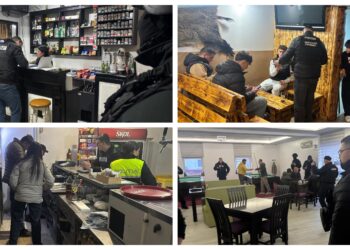 Poliția a luat la puricat barurile și străzile din zona de frontieră. Amenzi usturătoare și nereguli pe bandă rulantă