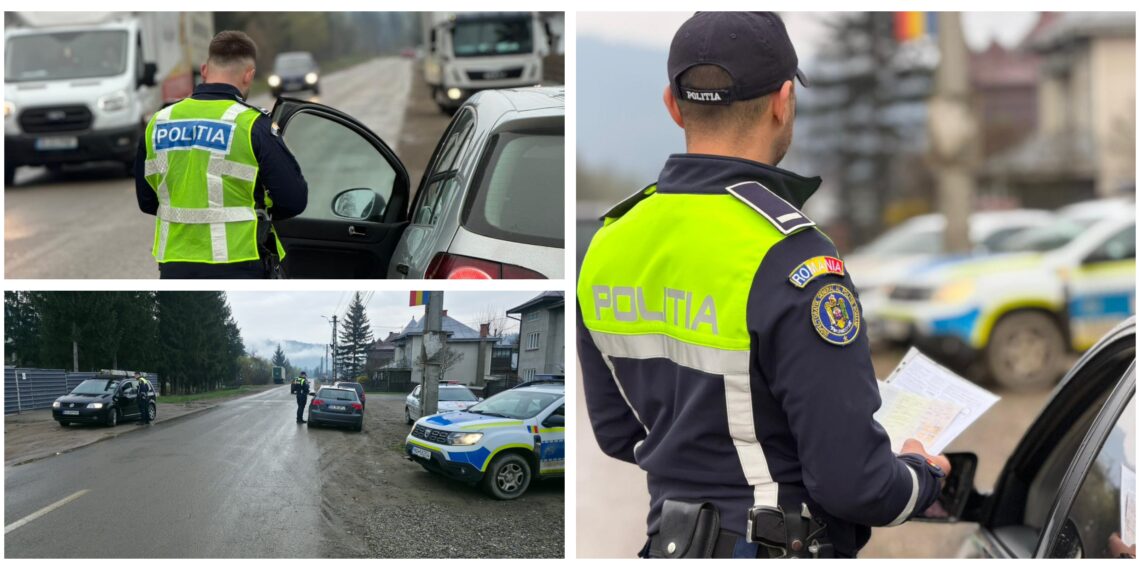Poliția a împânzit comuna Vama. Zeci de șoferi verificați și persoane duse la audieri