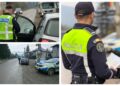 Poliția a împânzit comuna Vama. Zeci de șoferi verificați și persoane duse la audieri