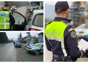Poliția a împânzit comuna Vama. Zeci de șoferi verificați și persoane duse la audieri