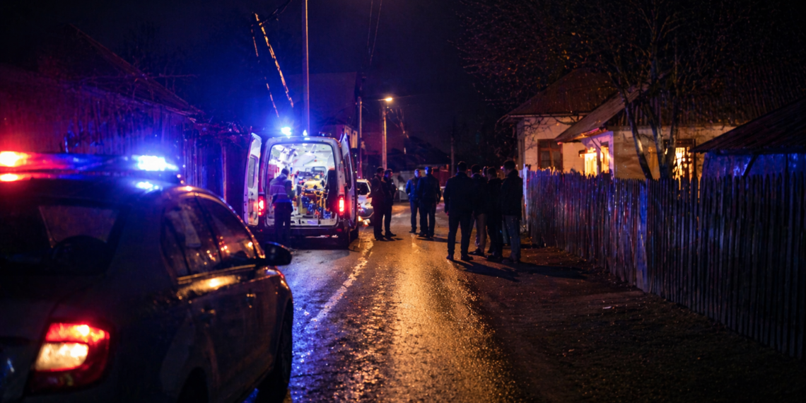 Tânăr reținut după ce și-a tăiat prietenul de pahar pe față cu un cutter, după ce acesta i-a jignit mama