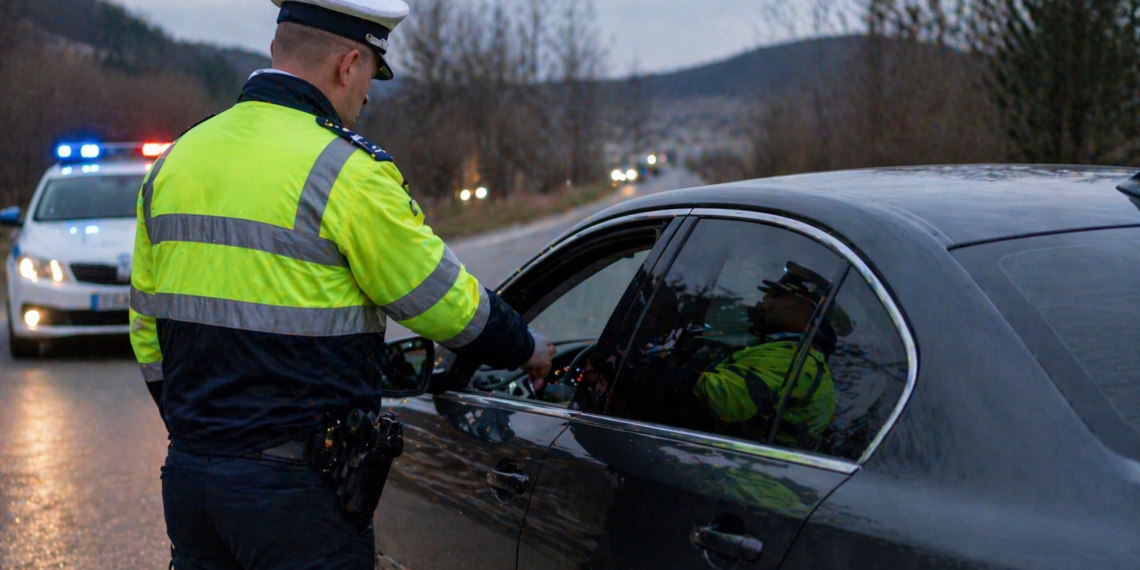 Nu se învață minte! Șofer cu permisul suspendat, prins din nou la volan și reținut. Condamnarea din trecut și dosarele aflate pe rol nu îl țin departe de volan