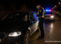 Femeie cu permisul suspendat, trasă pe dreapta la miez de noapte, în Grănicești