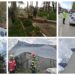Peste 20 de intervenții ale pompierilor din Suceava, în doar câteva ore, din cauza codului portocaliu de vânt. Polițiștii atrag atenția asupra riscurilor generate de avertizarea meteorologică și transmit o serie de recomandări