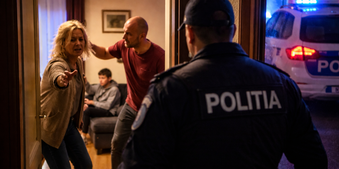 Bătută și amenințată să nu sune la 112. Femeie din Câmpulung Moldovenesc, agresată de partener sub ochii fiului