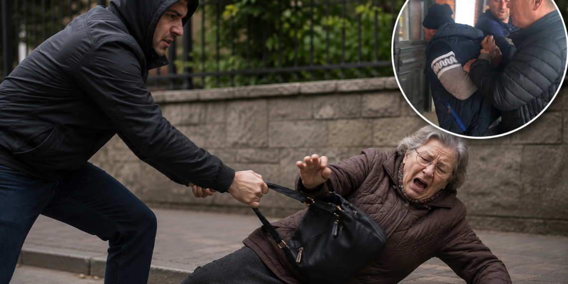 Bătrână de 80 de ani, cu handicap locomotor, tâlhărită și trântită la pământ în zona Gării Burdujeni de un vlăjgan de 30 de ani. Tâlharul a fost prins de patru martori. 30 de zile va fi ”cazat” în arest