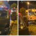 Ambulanță lovită într-o intersecție din Câmpulung Moldovenesc. Șoferul unui autoturism a trecut pe verde, dar nu a acordat prioritate unei ambulanțe aflate în misiune