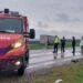 TIR condus de un ucrainean de 21 de ani, scăpat de sub control la Cumpărătura. Trei persoane dintr-o mașină care circula regulamentar au ajuns la spital