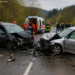 Șofer beat criță, implicat într-un accident frontal la Mironu. O fetiță de 5 ani, aflată într-o mașină care circula regulamentar, a ajuns la spital