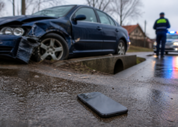 Sucevean ”turnat” poliției de propriul iPhone, în timp ce încerca să mușamalizeze un accident. Telefonul a sunat la 112 și l-a dat în primire oamenilor legii