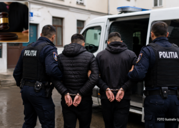 Doi indivizi din Șcheia, arestați preventiv după un scandal violent în care au agresat două persoane