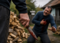Fost violator, condamnat DEFINITIV la 5 ani de închisoare pentru că și-a înjunghiat fratele în piept. Agresorul era beat și a pornit scandalul cu victima, care muncea la o stivă de lemne