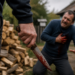 Fost violator, condamnat DEFINITIV la 5 ani de închisoare pentru că și-a înjunghiat fratele în piept. Agresorul era beat și a pornit scandalul cu victima, care muncea la o stivă de lemne