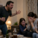”Curajos” cu familia, după câteva pahare. Un vicovean și-a încordat mușchii în fața soției și a celor două fiice, pe care le-a agresat și amenințat