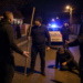 Bătaie în centrul satului Bănești. Tată și fiu reținuți după ce au agresat doi bărbați cu parul