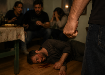 De la vin și îmbrățișări, la o crimă violentă. Bărbatul din Baia care și-a ucis prietenul în bătaie, după ce victima a pulverizat spray lacrimogen într-o cameră plină cu oameni, a ajuns în penitenciar