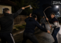 Detalii despre scandalul violent din Șcheia, în urma căruia doi ”viteji” au fost arestați preventiv. Unul a aruncat cu bărdița după victime, iar celălalt a lovit cu coasa