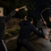 Detalii despre scandalul violent din Șcheia, în urma căruia doi ”viteji” au fost arestați preventiv. Unul a aruncat cu bărdița după victime, iar celălalt a lovit cu coasa