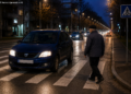 Un șofer de 80 de ani din Rădăuți a lovit pe trecerea de pietoni un bătrân de 84 de ani