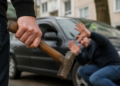 Închisoare cu suspendare pentru un tânăr din Burdujeni care a agresat cu ciocanul un șofer, din cauza unui loc de parcare de pe domeniul public